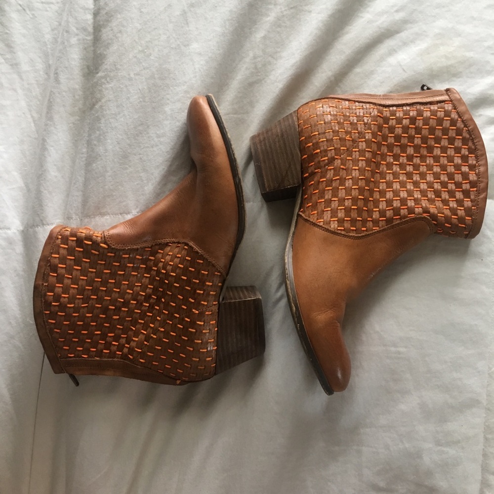 Miista Leather Ankle Boot